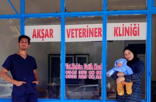 Akşar Veteriner Kliniği Kelekçi Mahallemizde Hizmetinize Girmiştir