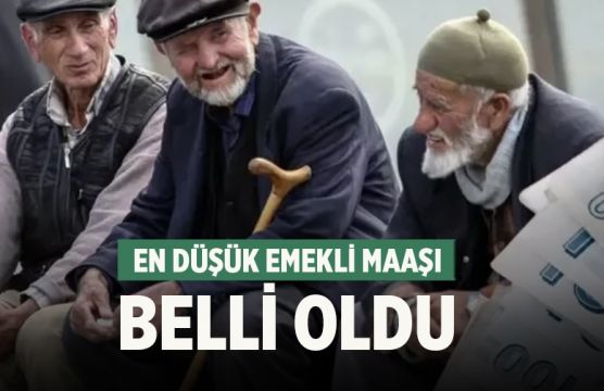 En düşük emekli maaşı belli oldu